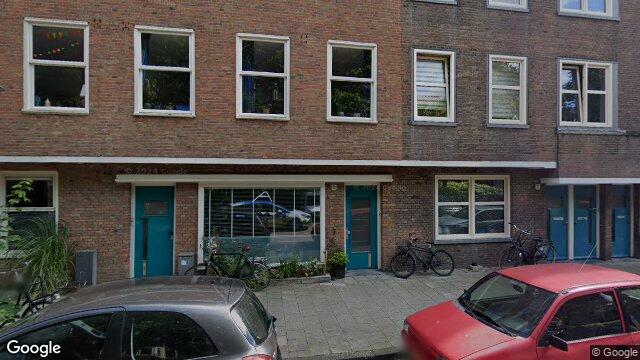 Appartement Pieter van der Doesstraat in Amsterdam