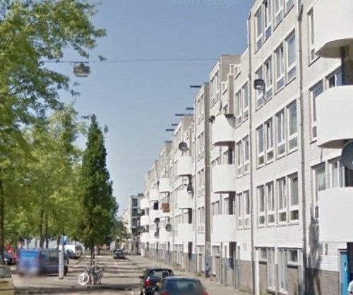 Appartement Barbusselaan in Amsterdam