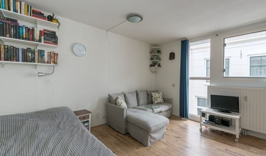 Kamer Legmeerplein in Amsterdam