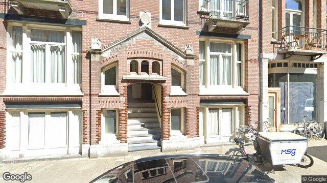 Appartement Ruysdaelstraat in Amsterdam