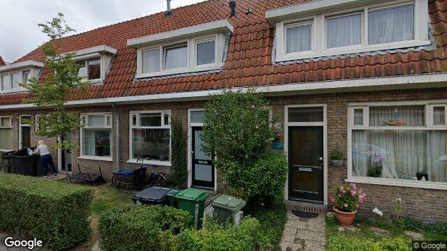 House Herculesstraat in Haarlem