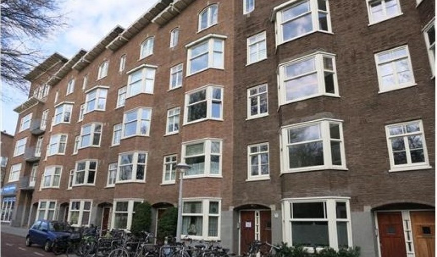 Appartement Orteliuskade in Amsterdam