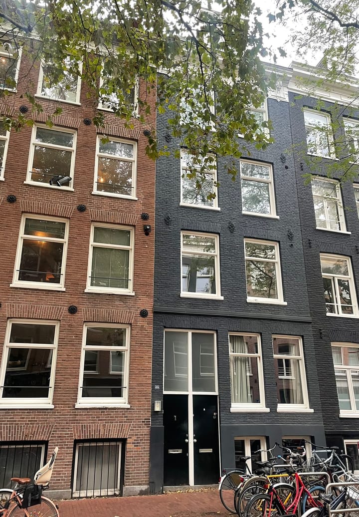 Appartement Frans Halsstraat in Amsterdam