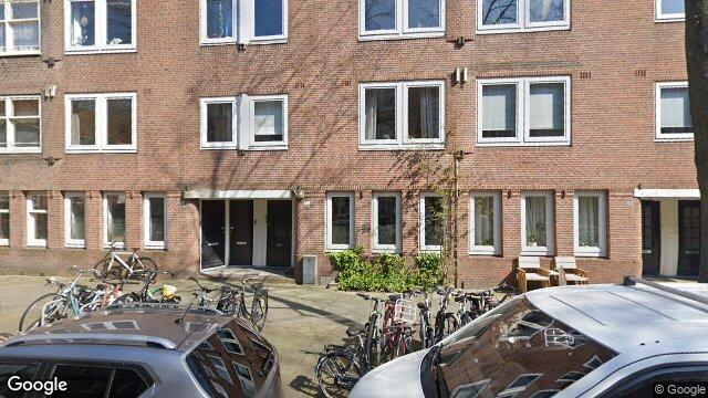 Appartement Crynssenstraat in Amsterdam