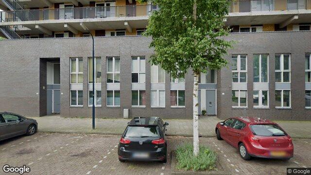 Apartment Klaas Katerstraat in Amsterdam