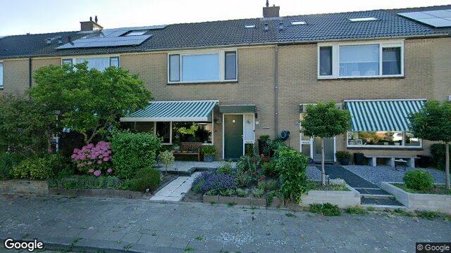 House Abraham Kuypersingel in Zwijndrecht
