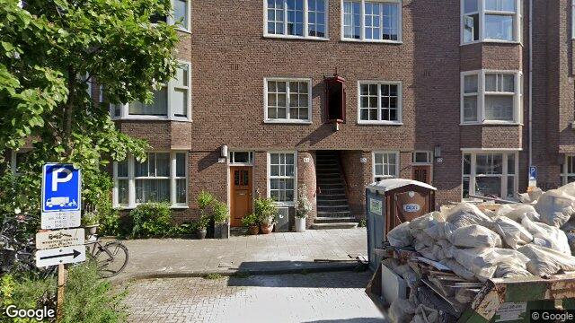 Apartment Biesboschstraat in Amsterdam