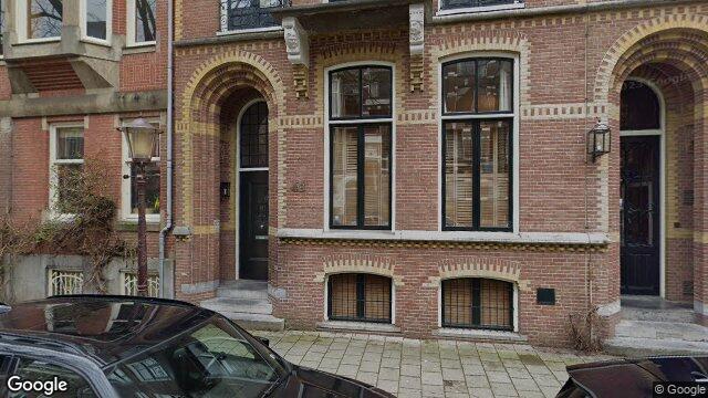 House Vondelstraat in Amsterdam