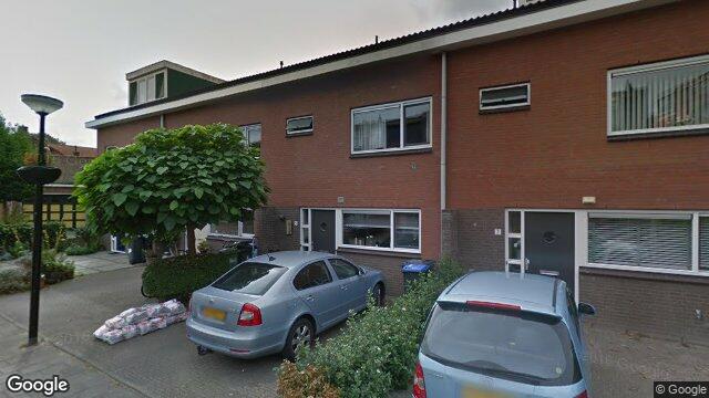 House Justus van Effenpad in Gouda