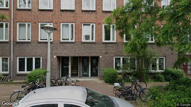 Apartment Cabralstraat in Amsterdam