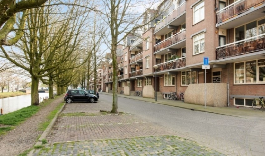 Appartement Nijverheidssingel in Breda