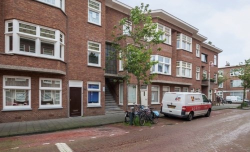 Apartment Reinwardtstraat in Den Haag