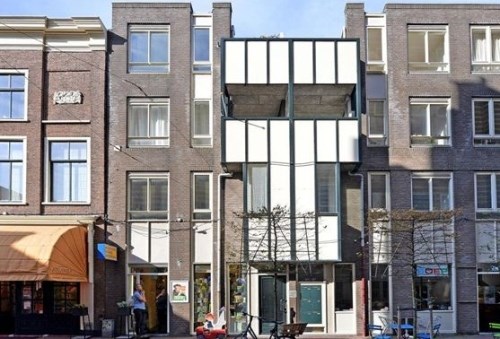 Apartment Gierstraat in Haarlem