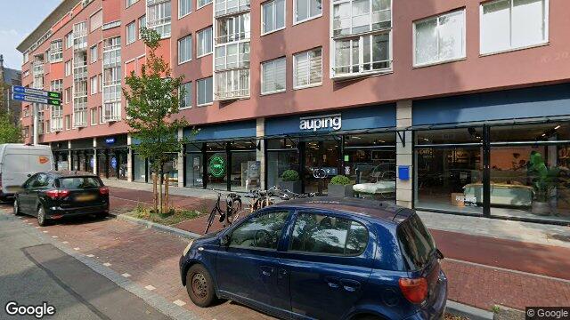 Appartement Waldeck Pyrmontkade in Den Haag