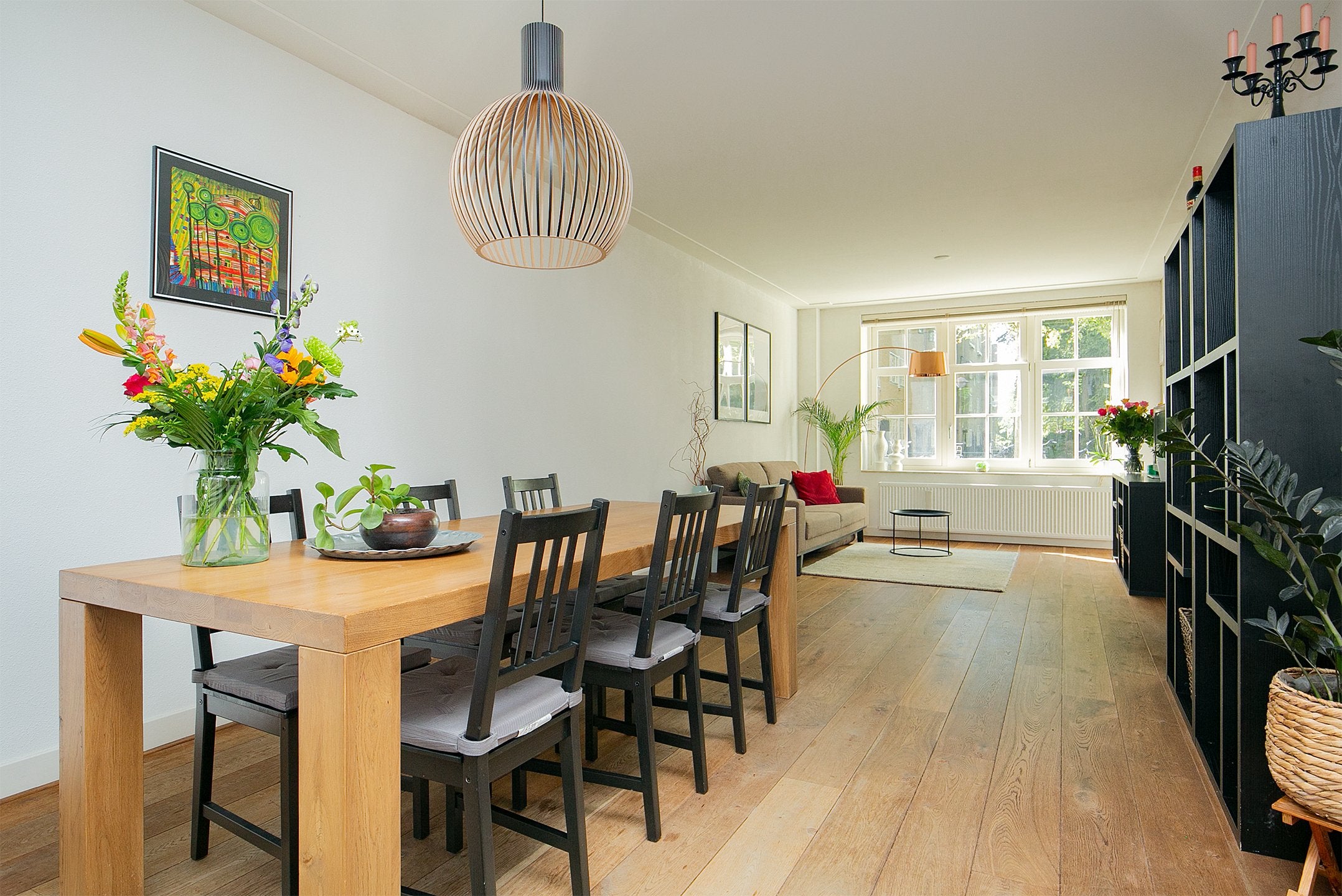 Huurwoning Spaarndammerplantsoen in Amsterdam