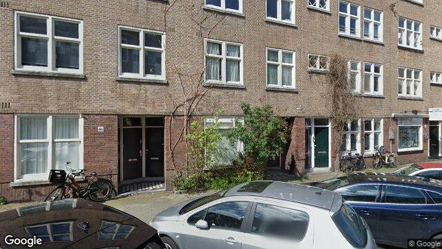 Apartment Tweede Van der Helststraat in Amsterdam
