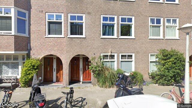 Appartement Vechtstraat in Amsterdam