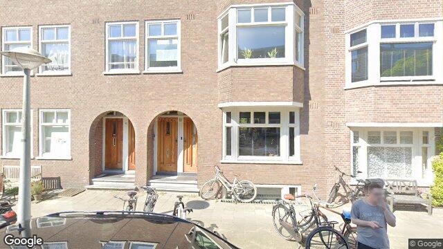 Apartment Vechtstraat in Amsterdam