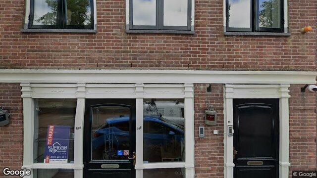 House Oostkade in Hellevoetsluis