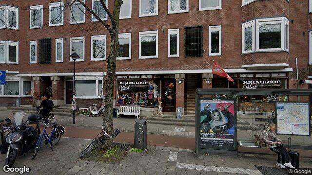 Appartement Tweede Hugo de Grootstraat in Amsterdam