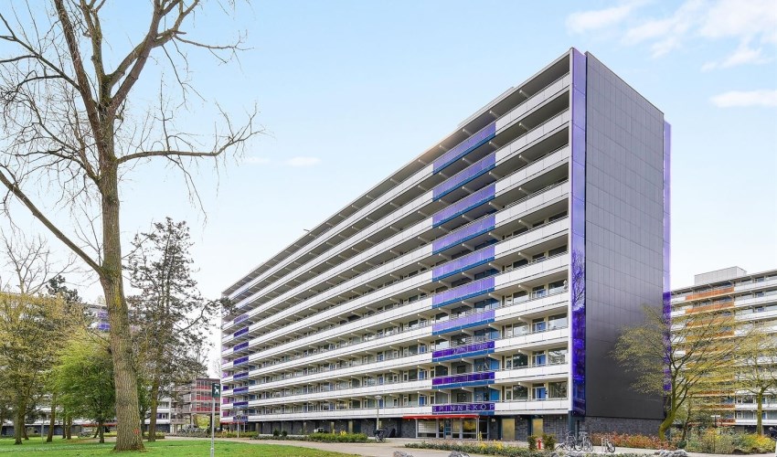 Appartement Spinnekop in Amsterdam