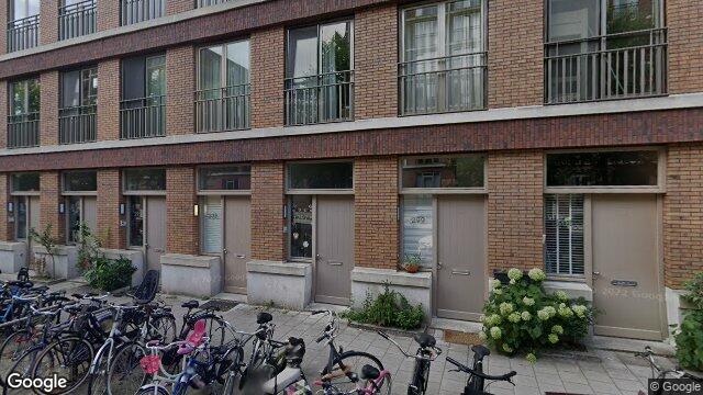 Appartement Amstelvlietstraat in Amsterdam