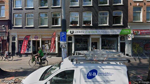 Appartement Bilderdijkstraat in Amsterdam