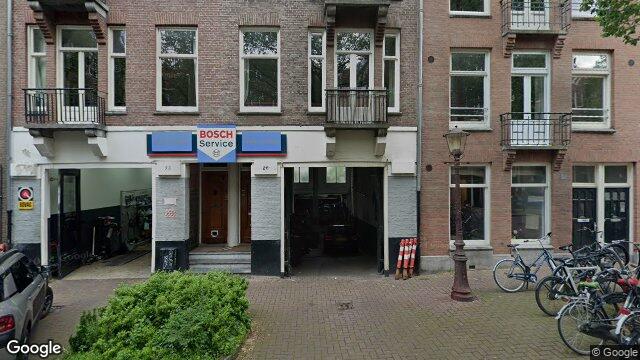 Apartment Zocherstraat in Amsterdam