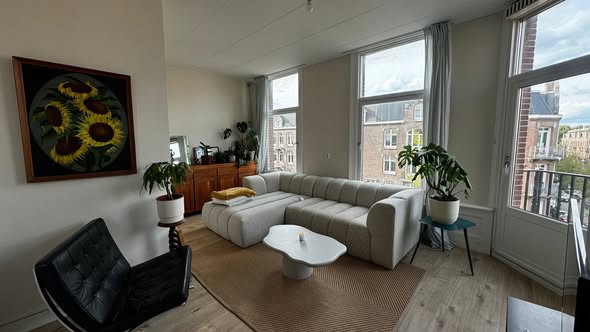 Apartment Oud-west (Bellamybuurt) in Amsterdam