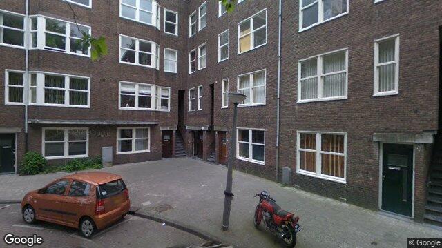 Appartement Pieter van der Doesstraat in Amsterdam