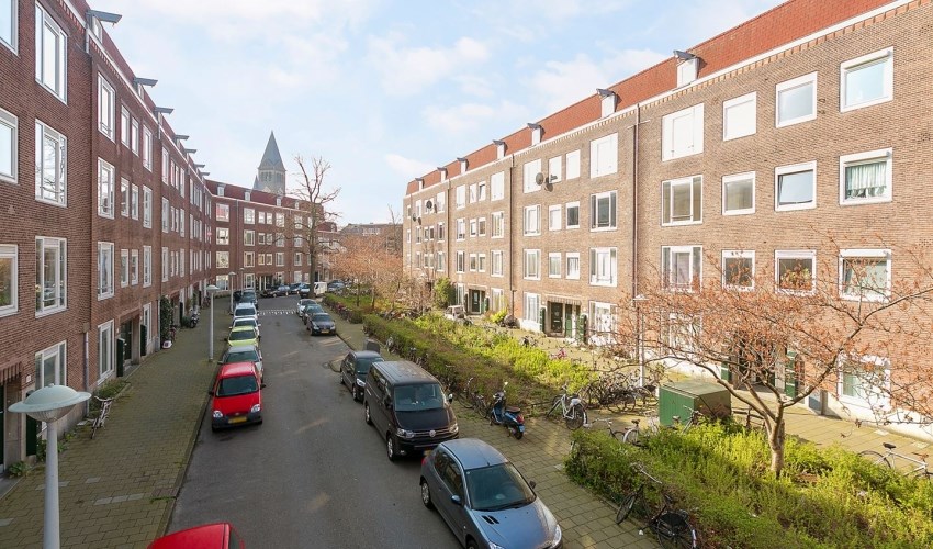 Appartement Doggersbankstraat in Amsterdam