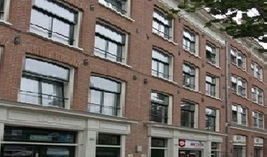Kamer Dapperstraat in Amsterdam