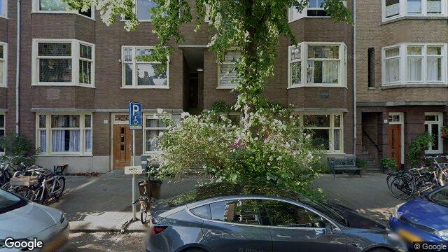 Appartement Geleenstraat in Amsterdam