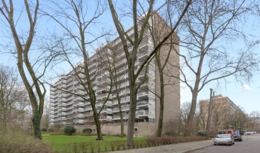 Apartment J.J. Slauerhofflaan in Delft