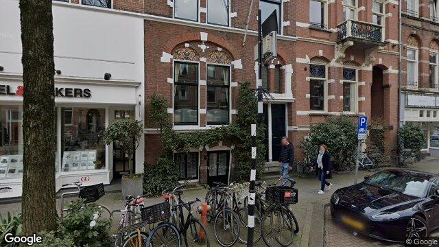 Appartement Willemsparkweg in Amsterdam