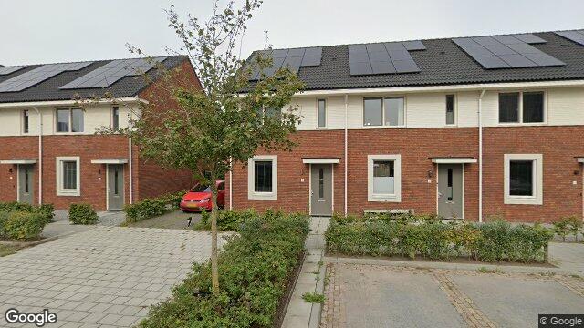 House Annie M.G.Schmidtplein in Rijen