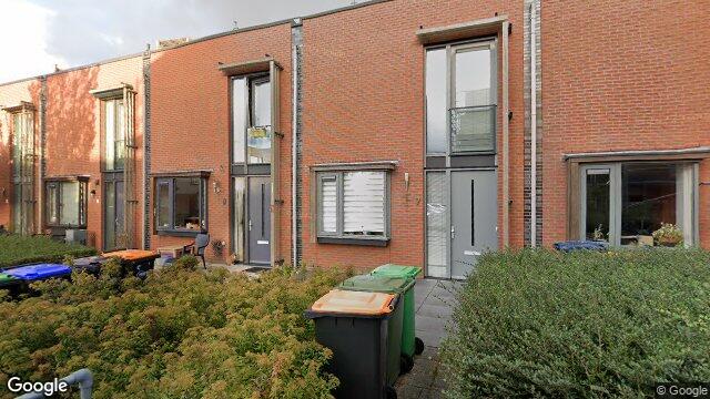 House Dartstraat in Den Haag