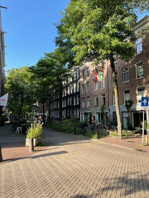 Appartement Frans Halsstraat in Amsterdam