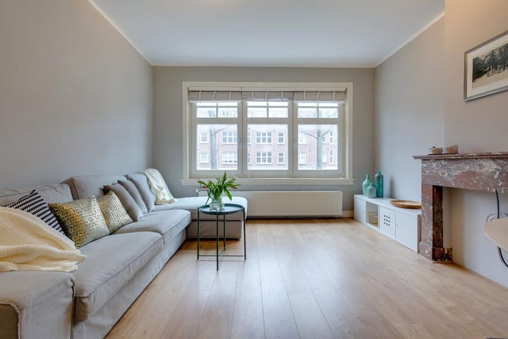 Appartement Van Woustraat in Amsterdam