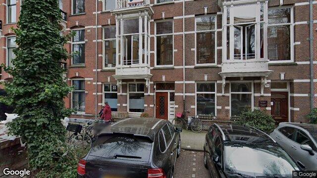 Apartment Johannes Verhulststraat in Amsterdam