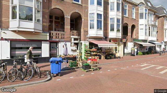 Appartement Theresiastraat in Den Haag