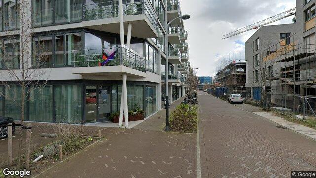 Appartement Bottelarijstraat in Amsterdam