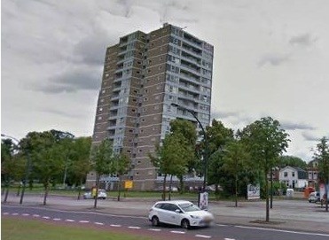 Apartment Heutinkstraat in Enschede