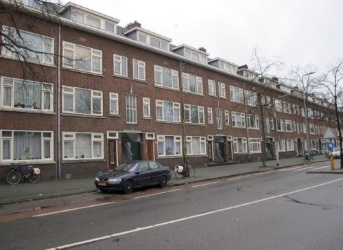 Appartement Franselaan in Rotterdam