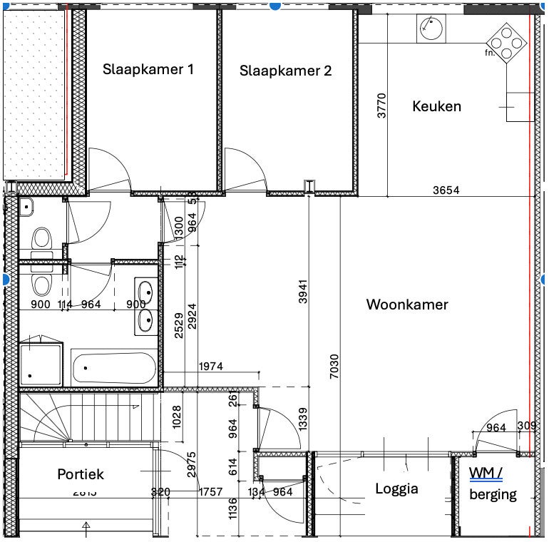 Huurwoning - Noorderkerksteeg/Hoorn (NH) (€2249.00/125.00m2)