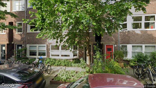 Apartment Orteliusstraat in Amsterdam