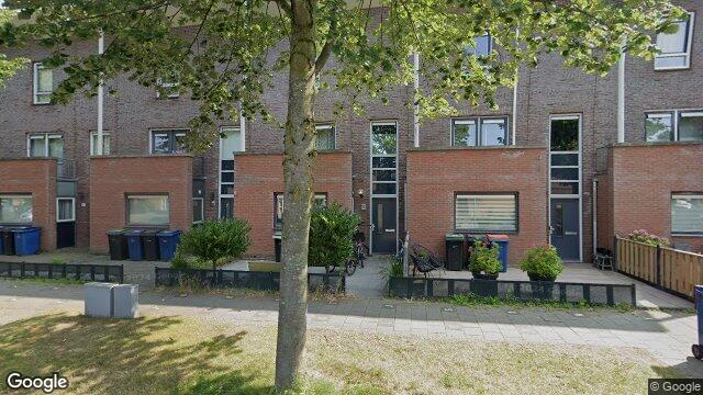 House A. Roland Holststraat in Almere