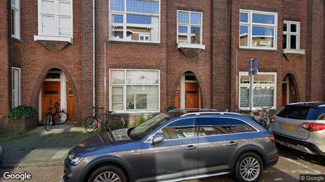 Appartement Weissenbruchstraat in Den Haag