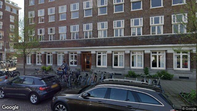 Apartment Minervaplein in Amsterdam