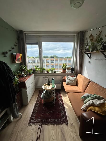 Kamer - Bilderdijklaan 73/Groningen (€490.00/16.00m2)